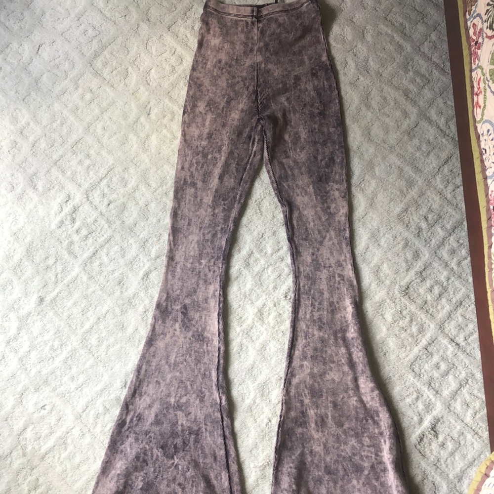 Urban Outfitters Wide Leg Stretchy Pants